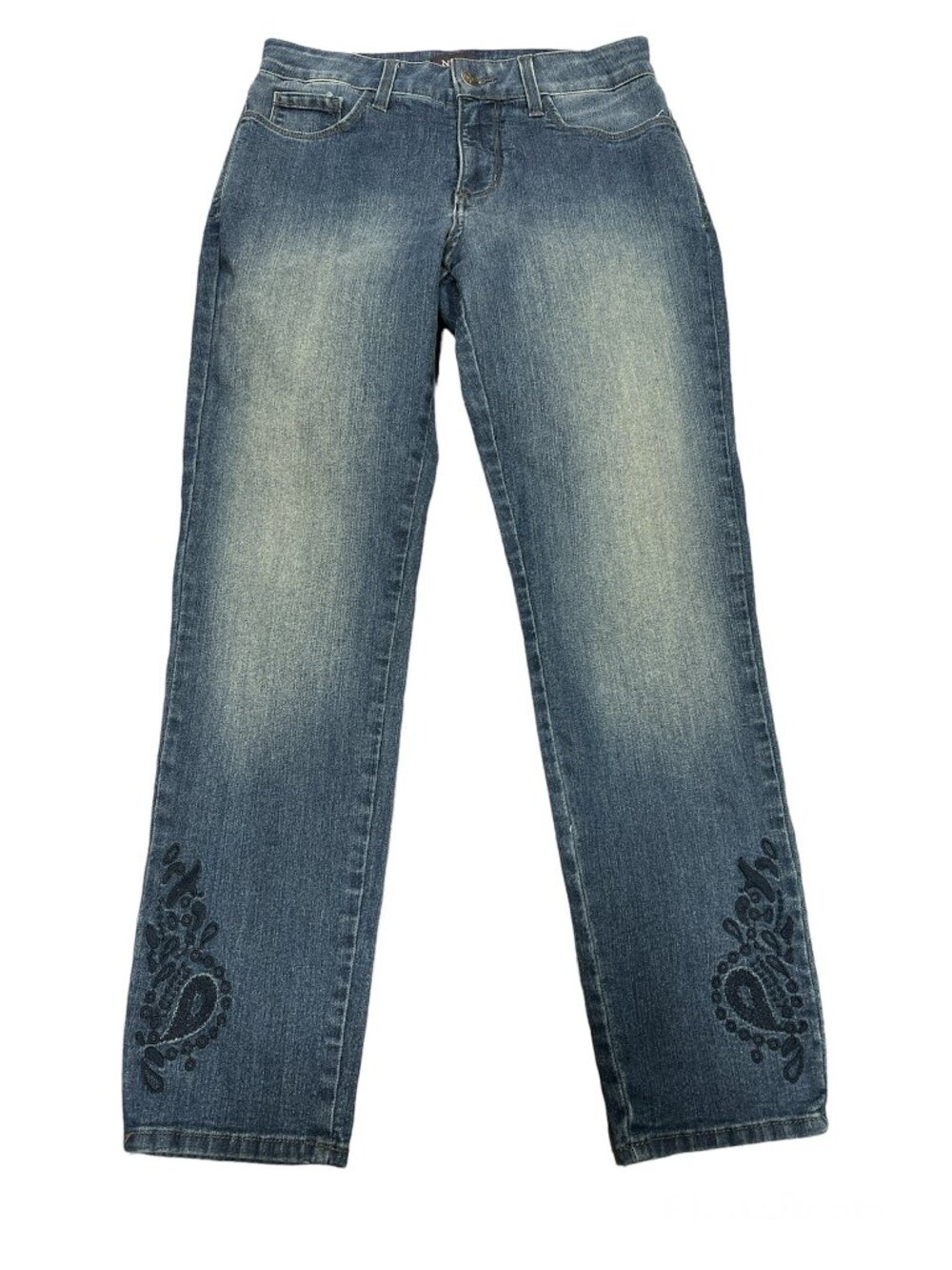 NYDJ Womens Denim Alina Ankle Jeans Denim